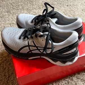 Women’s ASICS running shoe